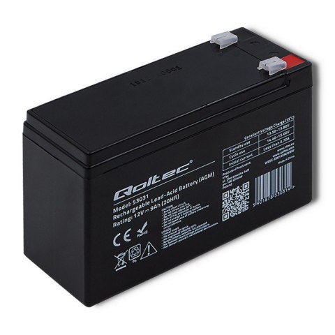 Akumulator żelowy Qoltec 53031 Akumulator żelowy Qoltec 53031
