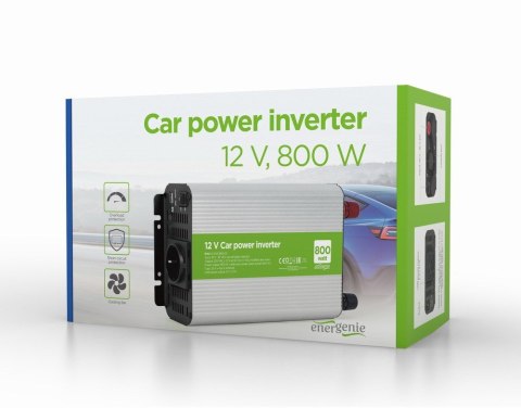 ENERGENIE PRZETWORNICA AC/DC 12V (SAMOCHÓD) NA 230V 800 W ENERGENIE PRZETWORNICA AC/DC 12V (SAMOCHÓD) NA 230V 800 W