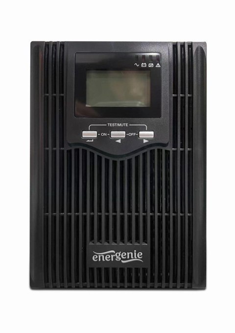 ENERGENIE ZASILACZ AWARYJNY UPS 2000VA LCD CZYSTY SINUS, 3X C13, 2X SCHUKO, USB, RJ45 ENERGENIE ZASILACZ AWARYJNY UPS 2000VA LCD CZYSTY SINUS, 3X C13, 2X SCHUKO, USB, RJ45