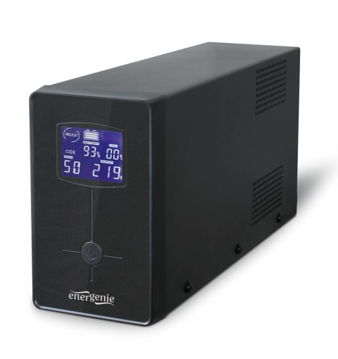 ENERGENIE ZASILACZ AWARYJNY UPS AVR 3000VA LCD, 3X C13, 3X SCHUKO, USB, RJ45 ENERGENIE ZASILACZ AWARYJNY UPS AVR 3000VA LCD, 3X C13, 3X SCHUKO, USB, RJ45