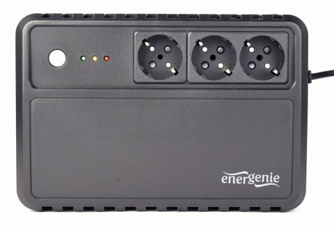 ENERGENIE ZASILACZ AWARYJNY UPS DESKTOP UPS 1000VA LED 3X SCHUKO 230V OUT ENERGENIE ZASILACZ AWARYJNY UPS DESKTOP UPS 1000VA LED 3X SCHUKO 230V OUT