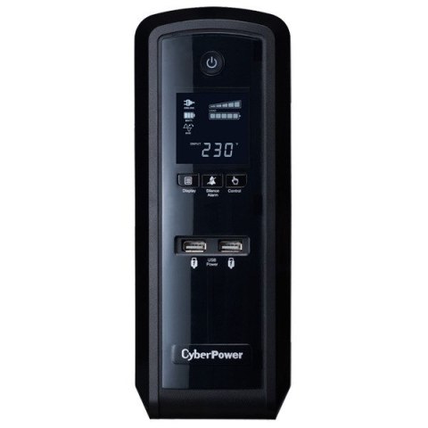 Zasilacz UPS CyberPower CP1300EPFCLCD (TWR; 1300VA) Zasilacz UPS CyberPower CP1300EPFCLCD (TWR; 1300VA)