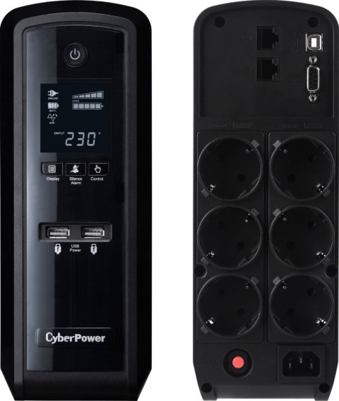 Zasilacz UPS CyberPower CP1350EPFCLCD Zasilacz UPS CyberPower CP1350EPFCLCD