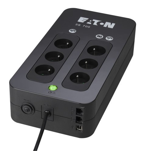 Zasilacz UPS EATON 3S700FR (Desktop; 700VA) Zasilacz UPS EATON 3S700FR (Desktop; 700VA)