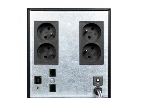 Zasilacz UPS EVER SINLINE 1600 USB HID (W/SL00TO-001K60/07) Zasilacz UPS EVER SINLINE 1600 USB HID (W/SL00TO-001K60/07)