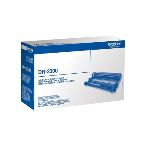 Bęben Brother czarny DR2300=DR-2300, 12000 str. Bęben Brother czarny DR2300=DR-2300, 12000 str.