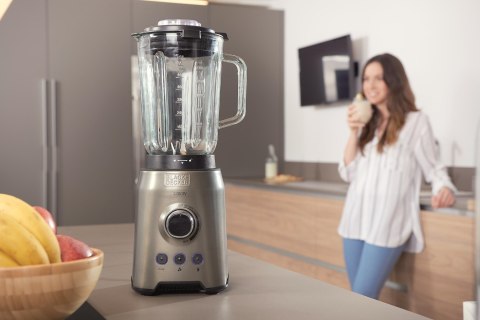 Blender kielichowy Black+Decker BXJB1200E (1200W) Blender kielichowy Black+Decker BXJB1200E (1200W)