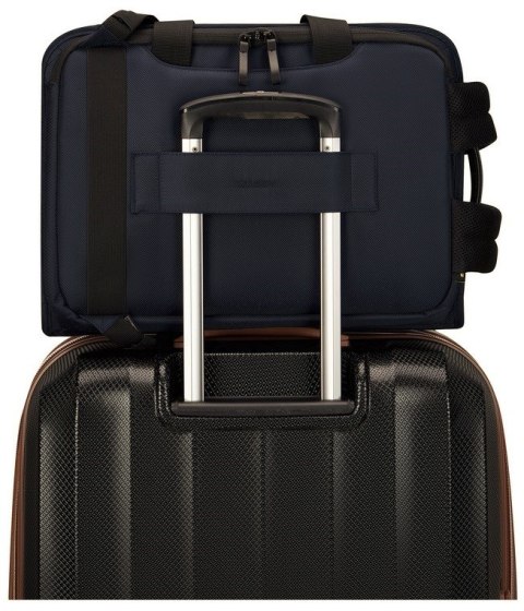 Delsey 2-CPT Torba/plecak na laptopa 15.6" MORSKI Delsey 2-CPT Torba/plecak na laptopa 15.6" MORSKI