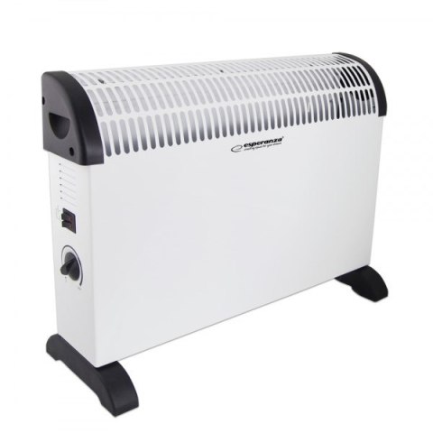 ESPERANZA KONWEKTOR 750W/1250W/2000W TANAMI BIAŁY EHH008 ESPERANZA KONWEKTOR 750W/1250W/2000W TANAMI BIAŁY EHH008