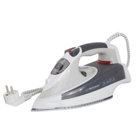 ESPERANZA ŻELAZKO PAROWE CHINO CERAMIC 2400W EHI009 ESPERANZA ŻELAZKO PAROWE CHINO CERAMIC 2400W EHI009
