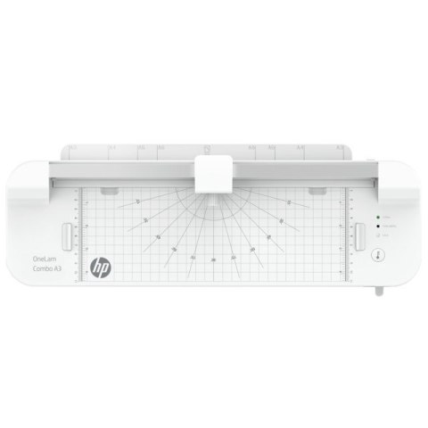 HP Laminator ONELAM COMBO A3, zintegrowany trymer, prędkość laminowania 40 cm/min, biały HP Laminator ONELAM COMBO A3, zintegrowany trymer, prędkość laminowania 40 cm/min, biały