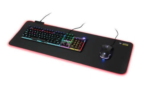 IBOX PODKŁADKA 80X30 CM LED AURORA GAMING MPG5 IBOX PODKŁADKA 80X30 CM LED AURORA GAMING MPG5