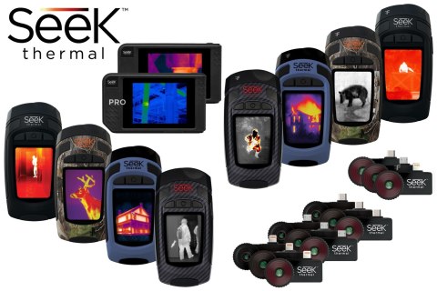 Kamera termowizyjna Seek Thermal Compact - iOS Kamera termowizyjna Seek Thermal Compact - iOS