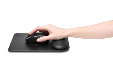 Kensington Podkładka pod mysz i nadgarstek ErgoSoft do myszy standardowej, czarna Kensington Podkładka pod mysz i nadgarstek ErgoSoft do myszy standardowej, czarna