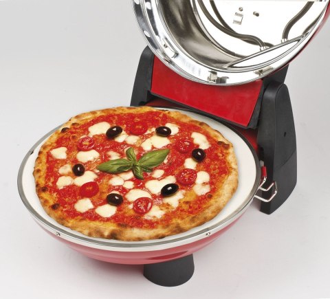 Piec do pizzy G3Ferrari G1003202 Plus evo red 2 kamienie Piec do pizzy G3Ferrari G1003202 Plus evo red 2 kamienie