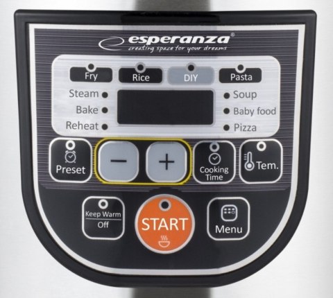 Robot kuchenny planetarny Esperanza COOKING MATE EKG011 (860W) Robot kuchenny planetarny Esperanza COOKING MATE EKG011 (860W)