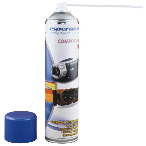 Sprężone powietrze Esperanza ES118 (600 ml) Sprężone powietrze Esperanza ES118 (600 ml)
