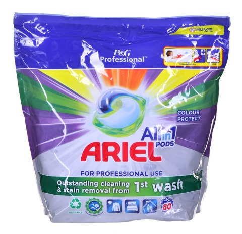 ARIEL Kapsułki do prania Kolor All-in-1 80 szt ARIEL Kapsułki do prania Kolor All-in-1 80 szt