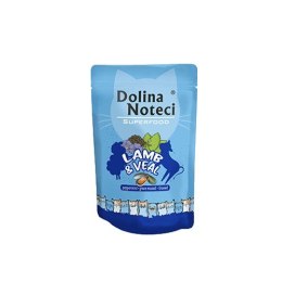 DOLINA NOTECI Superfood z jagnięciną i cielęciną - mokra karma dla kota - 85g