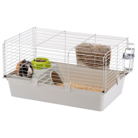 FERPLAST Cavie 80 - klatka dla świnki morskiej - 78x48x42 cm FERPLAST Cavie 80 - klatka dla świnki morskiej - 78x48x42 cm
