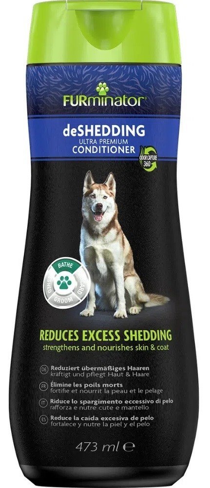 FURminator deShedding Ultra Premium - odżywka dla psa - 473 ml FURminator deShedding Ultra Premium - odżywka dla psa - 473 ml