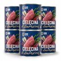 JOHN DOG Berry Adult Cielęcina z żurawiną - mokra karma dla psa - 6 x 800 g