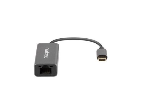NATEC KARTA SIECIOWA CRICKET 1GB USB-C 3.1 1X RJ45 NA KABLU NNC-1925 NATEC KARTA SIECIOWA CRICKET 1GB USB-C 3.1 1X RJ45 NA KABLU NNC-1925