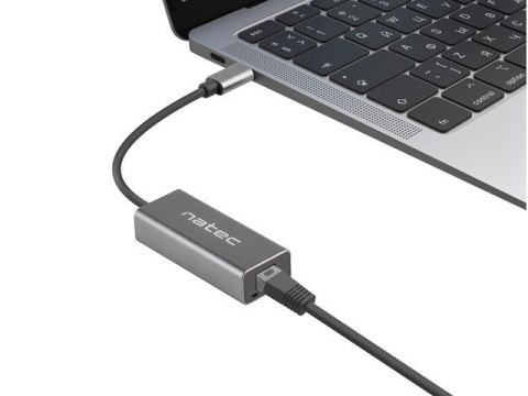 NATEC KARTA SIECIOWA CRICKET 1GB USB-C 3.1 1X RJ45 NA KABLU NNC-1925 NATEC KARTA SIECIOWA CRICKET 1GB USB-C 3.1 1X RJ45 NA KABLU NNC-1925