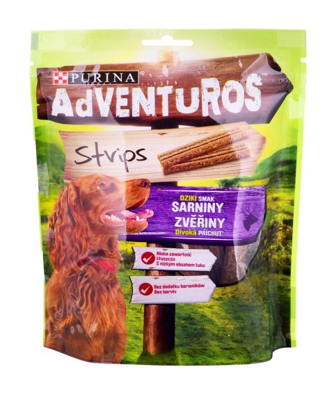 PURINA Adventuros Strips - przysmak dla psa - 90g PURINA Adventuros Strips - przysmak dla psa - 90g