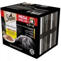 SHEBA Select Slices drób/kurczak/indyk w sosie - mokra karma dla kota - tacka - 32x85 g