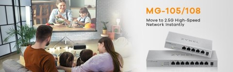 Switch ZyXEL MG-105-ZZ0101F Switch ZyXEL MG-105-ZZ0101F