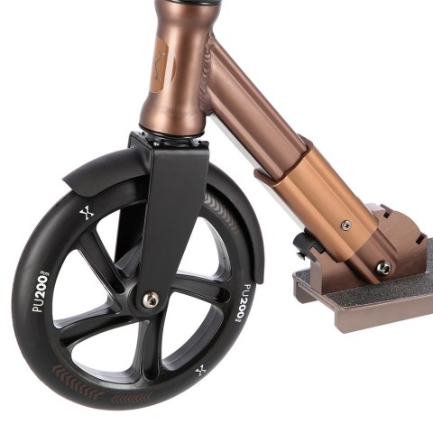 Hulajnoga miejska NILS EXTREME HM205 GOLD Hulajnoga miejska NILS EXTREME HM205 GOLD