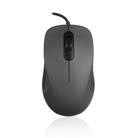 Mysz MODECOM M10 M-MC-M10S-100 (optyczna; 1000 DPI; kolor czarny) Mysz MODECOM M10 M-MC-M10S-100 (optyczna; 1000 DPI; kolor czarny)