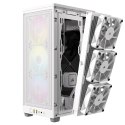 Obudowa Corsair iCUE 2000D RGB AIRFLOW White