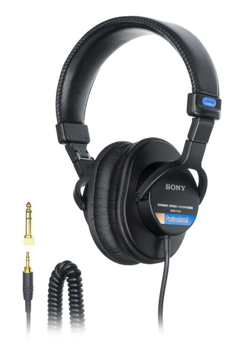Sony MDR-7506 - Słuchawki studyjne Sony MDR-7506 - Słuchawki studyjne