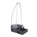 TRIXIE Poidło/karmidło dla ptaków z lejkiem 90ml/12cm