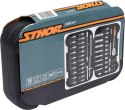 Zestaw kluczy 1/4" 56el T58643 STHOR