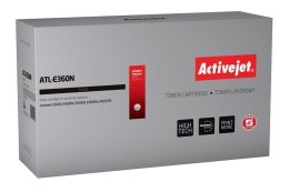 Activejet ATL-E360N Toner (zamiennik Lexmark E360H11E; Supreme; 9000 stron; czarny)