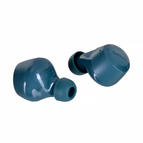 BELKIN EARBUDS SOUNDFORM BOLTTRUE WIRELESS - TEAL BELKIN EARBUDS SOUNDFORM BOLTTRUE WIRELESS - TEAL