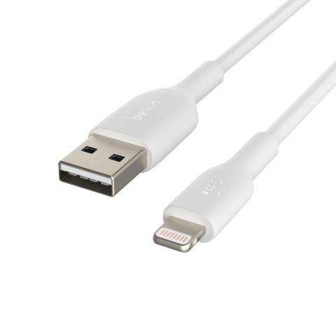 BELKIN KABEL PVC USB-A - LIGHTNING 3M, BIAŁY BELKIN KABEL PVC USB-A - LIGHTNING 3M, BIAŁY