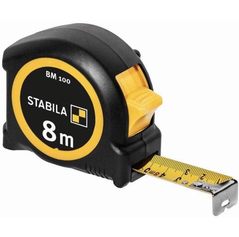 Miarka zwijana BM100 Stabila 8m Miarka zwijana BM100 Stabila 8m