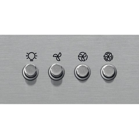 Okap kominowy Whirlpool AKR 559/3 IX (400 m3/h; 900mm; kolor inox) Okap kominowy Whirlpool AKR 559/3 IX (400 m3/h; 900mm; kolor inox)