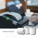 QOLTEC ROLKA TERMICZNA 57X40 | 55G/M2 | 10SZT | BPA FREE