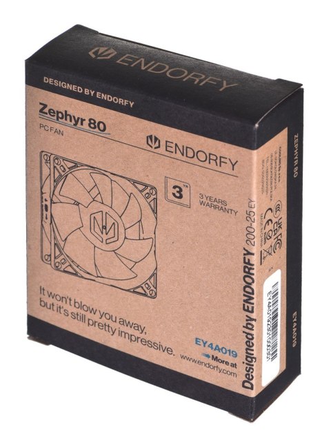 Wentylator ENDORFY Zephyr 80 Wentylator ENDORFY Zephyr 80