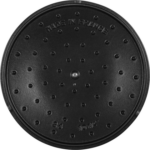 Zestaw 3 naczyń żeliwnych z pokrywką STAUB 40508-387-0 - czerwony 24 cm Zestaw 3 naczyń żeliwnych z pokrywką STAUB 40508-387-0 - czerwony 24 cm