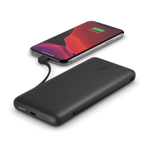 BELKIN POWER BANK 10000 MAH PD, USB-C & LIGHTNING BELKIN POWER BANK 10000 MAH PD, USB-C & LIGHTNING
