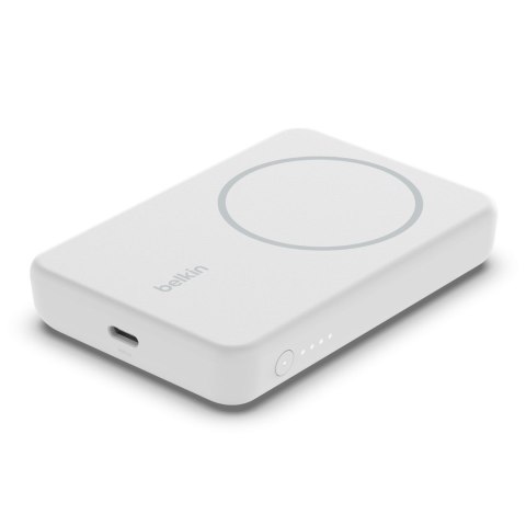 BELKIN POWERBANK 5000 MAH MAGNETIC WIRELESS BIAŁY BELKIN POWERBANK 5000 MAH MAGNETIC WIRELESS BIAŁY