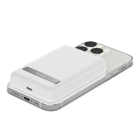 BELKIN POWERBANK 5000 MAH MAGNETIC WIRELESS BIAŁY BELKIN POWERBANK 5000 MAH MAGNETIC WIRELESS BIAŁY