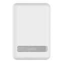 BELKIN POWERBANK 5000 MAH MAGNETIC WIRELESS BIAŁY