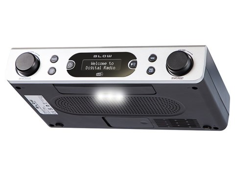 BLOW RADIO KUCHENNE FM/DAB+ RK2 SREBRNE BLOW RADIO KUCHENNE FM/DAB+ RK2 SREBRNE